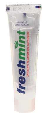 New World Imports Freshmint Clear Gel Toothpaste - TOOTHPASTE, 0.85OZ, CLR , GEL, FRSHMNT, FLUOR - CG85