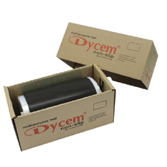 Fabrication Enterprises Original Dycem Nonslip Material - Dycem Nonslip Material, 8" x 16 yd., Black - 50-1503BLK