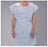 TIDI Exam Gowns - Exam Gown, Pediatric, Front and Back Opening, Blue - 980830