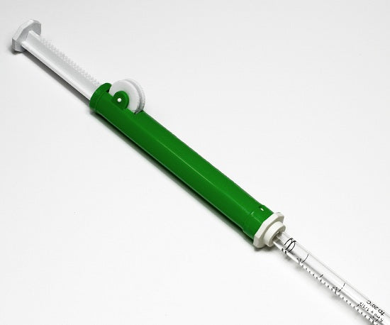 Bel-Art Pipette Pump Pipettors - Pipette Pump 10 mL Pipettor, Green - F37898-0000