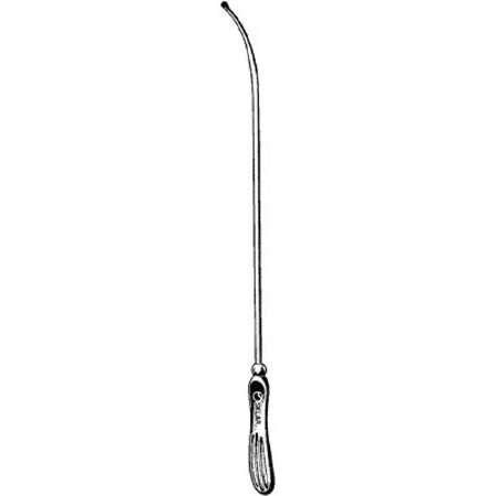 Sklar Sims Uterine Sound - Sims Silver Plated Uterine Sound, Nongraduated, Blunt Tip, 12.5" - 90-5312