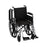 Lightweight Wheelchair with Full Arms