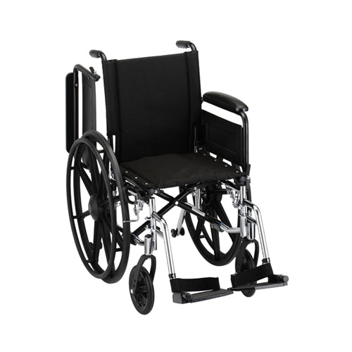 Lightweight Wheelchair with Full Arms