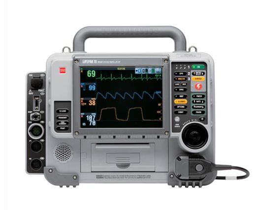 Physio-Control Corpo Lifepak 15 Monitor Defibrillator - AED, LIFEPAK 15, SPO2, BLUETOOTH - 99577-001941