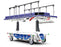 Mac Medical Transport Stretchers - Transport Stretcher with 5th Wheel, 31" Wide - PTF1000-31