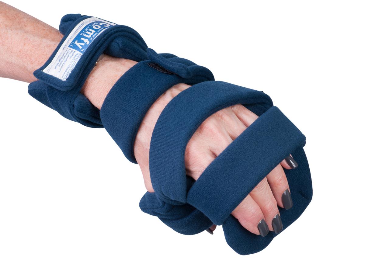 Comfy Splints Comfy Splint Deviation Opposition Hand-Thumb Orthosis - SPLNT, DVATN, OPPHND / THM, PED-R S, PURPTERRY - PDOPH-101-S-RIGHT