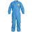 DuPont ProShield NexGen« Coveralls- Series 125 - ProShield Basic Coveralls with Elastic Wrists and Ankles, Blue, Size L - PB125SBULG002500