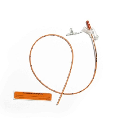 Avanos Corflo Anti-IV Feeding Tubes - TUBE, FEEDING, ENTERNAL, W/O STYLT 6F 36" - 20-1366AIV