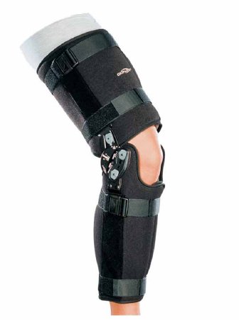 DJO Global Rehab TROM Knee Brace - BRACE, REHAB, TROM, M - 11-0295-3-06000