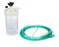 Salter High-Flow Oxygen Therapy Kits - High-Flow Oxygen Therapy Kit with 25' Soft Cannula and Humidifier Up to 15 LPM - 79SOFT-25-10