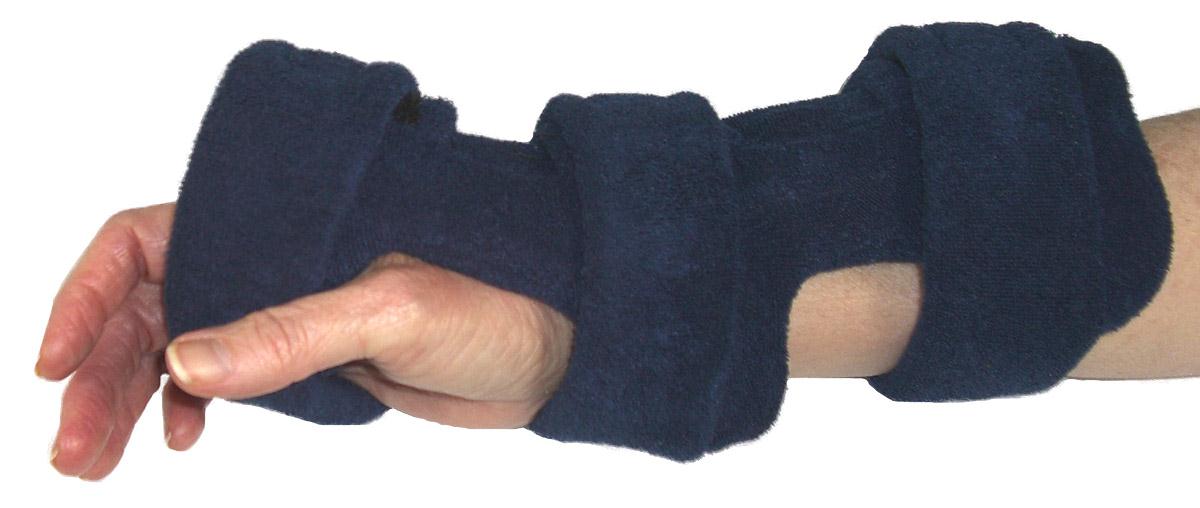 Comfy Splints Comfy Splint Dorsal Hand Cover - COVER, DORSAL HAND, PED R, MD, TURQ, TERRY - PDORSHC-M-RIGHT