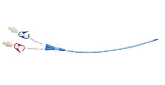 Teleflex Medical 2-Lumen Hemodialysis Catheterization Kits - CVC SET: 2-LUMEN 12FR - CS-25122-F