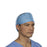 Halyard Health Cover Max Surgical Cap - Surgical Caps without Bouffant, Size Universal - 47318