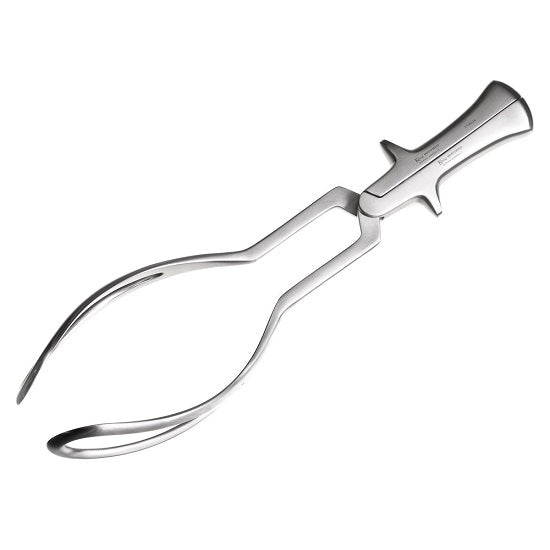 Medline Simpson OB / GYN Forceps - Simpson Braun Forceps, Obstetrical, 36 cm - MDS7210536