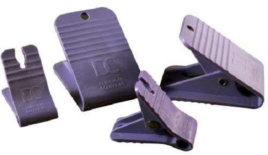 DC Surgical Solutions Medical Utility Clips - CLIP, SURGICAL, MINI, 1 1/8 X 2 9/32" - CK10