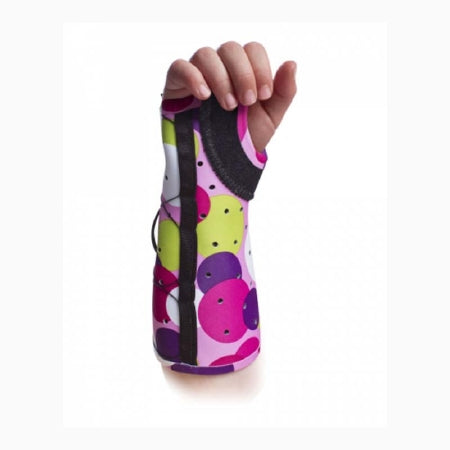 DJO Global Short Arm Fracture Braces - Pediatric Short Arm Fracture Brace, Open Thumb, Left, Size 3XS, Camo - 311-11-2388