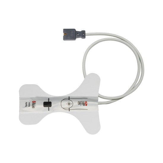 Medline ReNewal Reprocessed Masimo Pulse Oximeters - Reprocessed Pulse Oximeter Probe, Neonatal - N25R