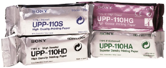 Print media Corp Sony UPP Thermal Imaging Paper - Sony Imaging Media, Upp-110S, 110" X 21" - 5478963