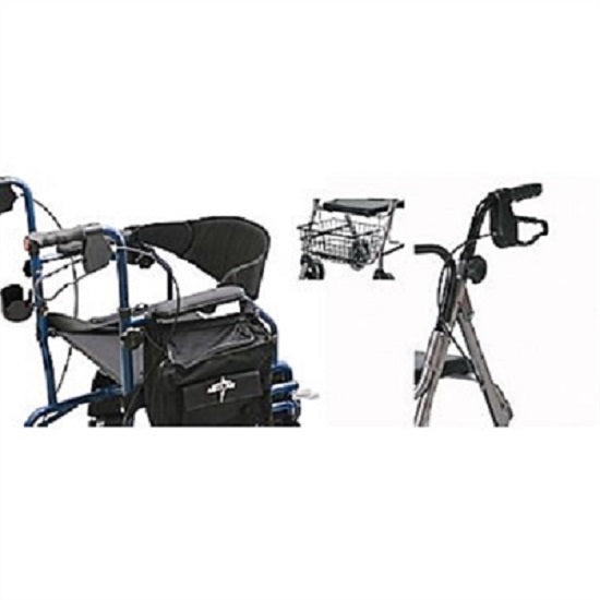 Medline Rollator Replacement Parts - Basket for MDS86825 Rollator - MDS86825BSK