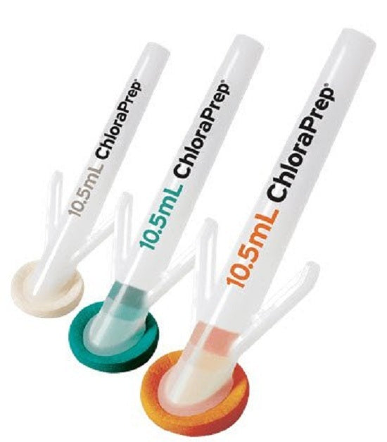 Becton Dickinson ChloraPrep Hi-Lite Applicators - APPLICATOR, CHLORAPREP, ORANGE, TNTD, 10.5ML - 930715