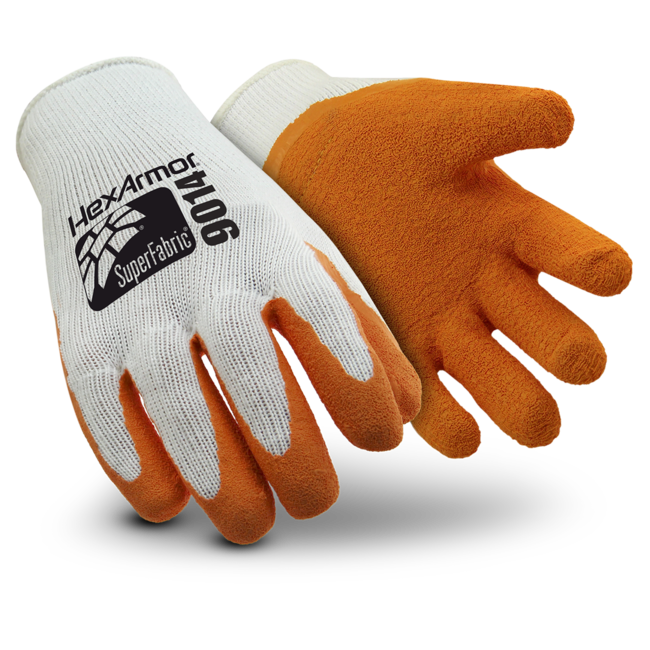 Performance Produ Sharpsmaster II Needlestick Resistant Glove - Sharps Master II Needlestick-Resistant Glove with Rubber Palm, 8" Hand Circumference, Size L - 9014-L