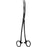 Sklar Sklar Black Bozeman Forceps - Curved Stainless Steel Nonsterile Bozeman Forceps, Black, 10-1/4" - 90-2340