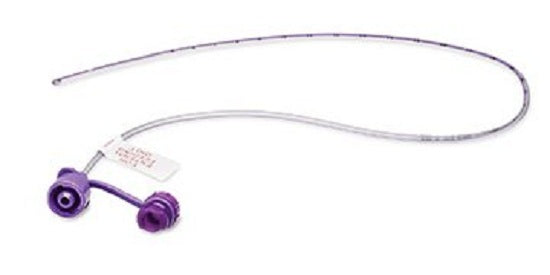 Cardinal Health Kangaroo Pediatric Feeding Tubes - Kangaroo Polyurethane Pediatric Feeding Tube, Radiopaque, 6.5 Fr x 36" - 461438E