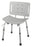 Medline Shower Chair with Back - Shower Chair with Back, EZ-Care, 250 lb. Capacity - G30400-4M