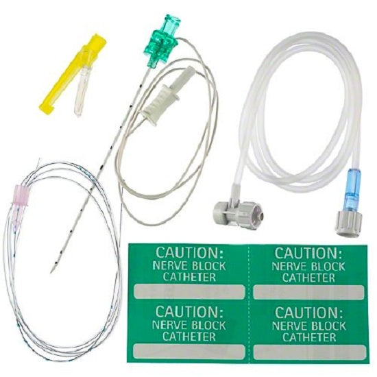 B. Braun Contiplex Tuohy Ultra Nerve Block Sets - Contiplex Tuohy Ultra Nerve Block Set with 18G x 2" Needle - 331640