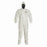 DuPont Tychem 4000 Coveralls with Elastic Cuffs - Tychem 4000 Coverall with Hood and Socks / Boots, White, Size M, Berry Compliant - SL122BWHMD0012BN