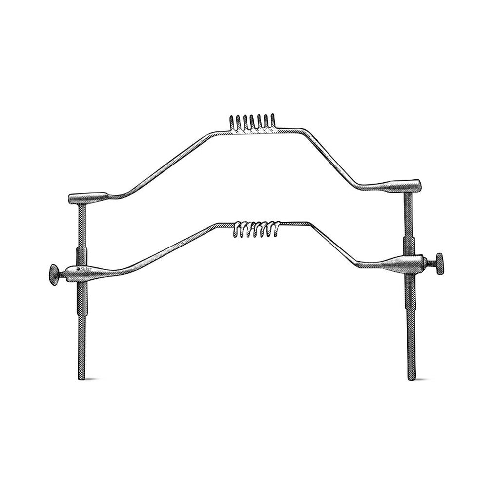 Sklar Mahorner Thyroid Retractors - Mahorner Thyroid Retractor - 60-6352