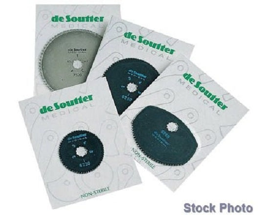 De Soutter Medical Saw Blades for CleanCast Saws - Circular Diamond Cast Saw, 2.5" - 7310