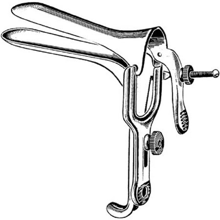 Sklar Merit Graves Vaginal Speculum - Merit Graves Speculum, Vaginal, Size L - 98-324