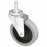 Grainger General Purpose Friction-Ring Stem Casters - CASTER, STEM, FRICTION RING, 4", 140LB LOAD - 32J801