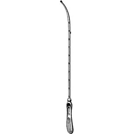 Sklar Sims Uterine Sound - Sims Silver Plated Uterine Sound, Centimeter Graduation, Blunt Tip, 12.5" - 90-5314