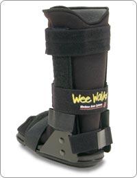 Breg J Walker with Air Boot - J Walker Boot with Air, Mid Calf, Size M - BL211005