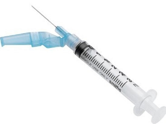 Smiths EDGE Hypodermic Needle with 3 mL Luer Lock Syringe - DBD-SYRINGE, HYPO, 3ML, 22GX1.5, NDL-PRO EDG - 432215