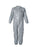 DuPont Tychem 6000 Coveralls - Tychem 6000 Zipper Front Coverall with Elastic Wrist and Ankle, Storm Flap, Gray, Size M, TAA Compliant - TF125TGYMD0006TV