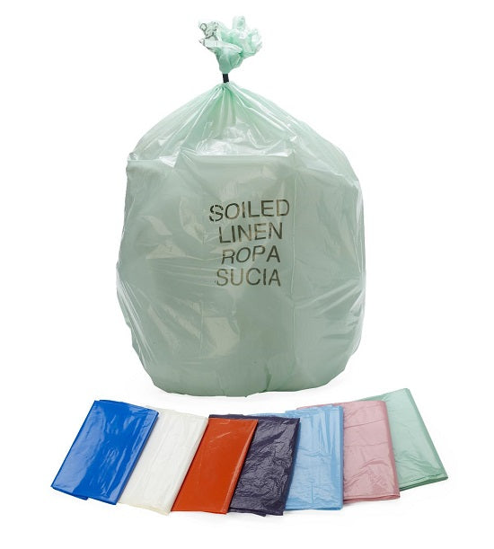 Medline Soiled Linen Liners - DBD-LINER, BLUE, SOILED LINEN, 31"X43", 17M - NONHDB43FP