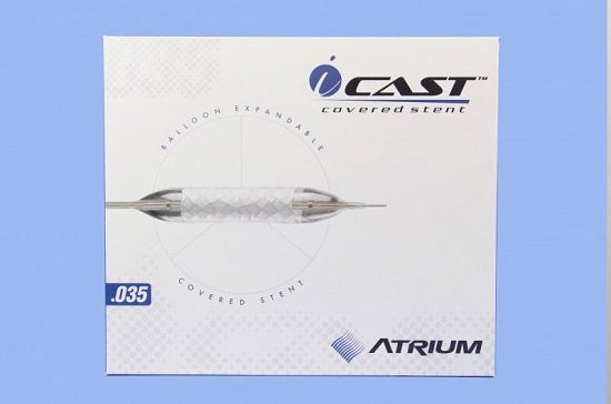 Atrium Maquet iCAST Balloon Expandable Covered Sent - ICAST Covered Stent, 10mm x 38mm - 85424