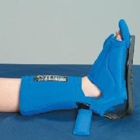 Deroyal Ankle Contracture Boot - BOOT, ANKLE CONTRACTURE, VEL-FOAM, S - 4303B