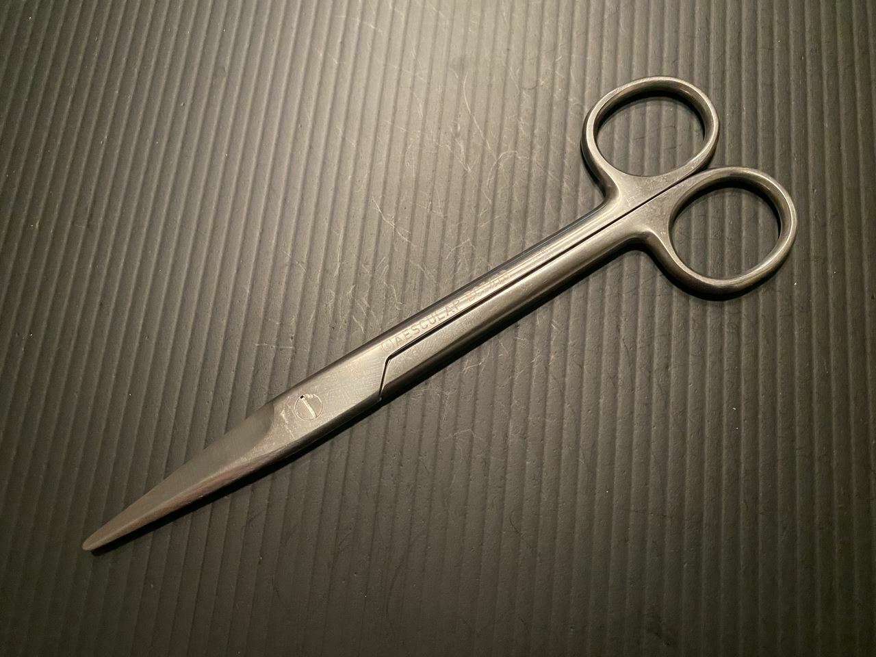 Aesculap Mayo Scissors - Mayo Scissors, Straight, 170 mm - BC547R