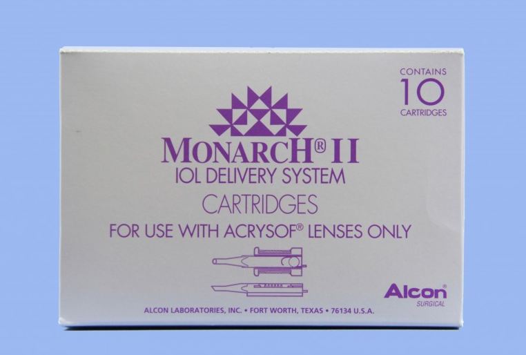 Alcon Labs Monarch III IOL Delivery System - Monarch III IOL Cartridge, "A" - 8065977757