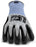 Performance Fabrics HexArmor 9000 Series Cut-Resitant Gloves - Exam Gloves with Cut-Resistant Black Nitrile Palm, 8"/Size M - 9010-M