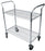 Tarrison Products Ltd Chrome Utility Carts - Chrome Utility Cart, 18" x 30", 3-Shelf - UC18303C-3"/4(DB)