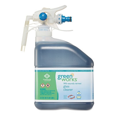 Clorox Clorox Green Works Glass Cleaners - GREEN WORKS GLASS CLEANER CONCENTRATE - 31753