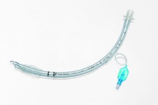 Salter Labs Basic Endotracheal Tube - Magill Flex Tip 5.5 mm Cuffed Endotracheal Tube - H-PTCL-55-10