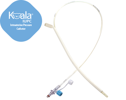 Clinical Koala IUPC Clear Catheter - DBF-SEE QCIIPC5000EH, CATHETER, KOALA, INT - IPC-5000E