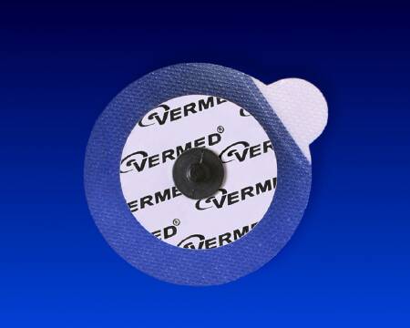 Vermed ClearScan ECG Electrodes for MRI and X-Ray - Radiolucent Electrode, ECG Snap, Gel, Wet - A10004-60T