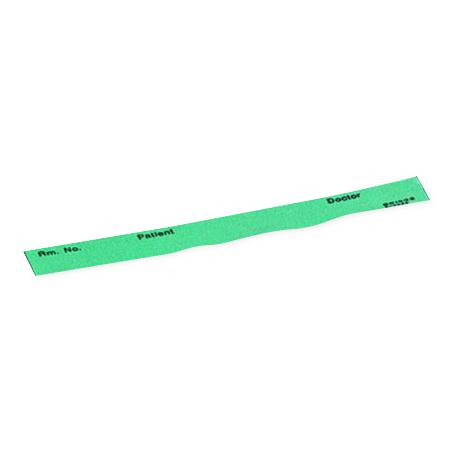 Briggs Patient ID Strip Tape - Patient ID, Strip, Orange - L-6276